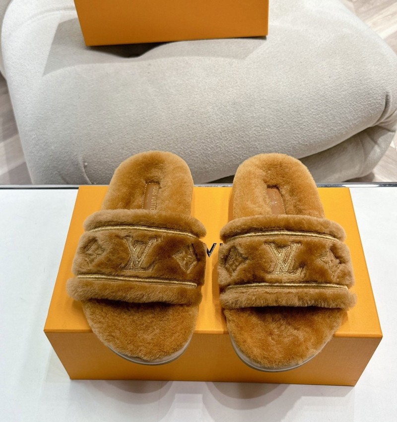 LV Slippers